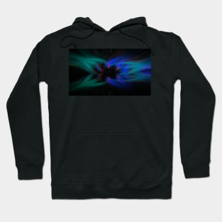 Digital Art photoshop twirl Hoodie